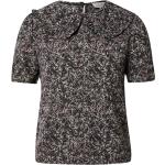 Reduzierte Pastellgrüne Blumenmuster coast Tunika-Blusen aus Polyester für Damen Größe S Große Größen 