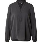 Reduzierte Schwarze Langärmelige Marc Cain Stehkragen Tunika-Blusen aus Polyester für Damen Größe XS Große Größen 
