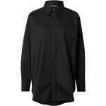 Reduzierte Schwarze Langärmelige Mos Mosh Tunika-Blusen aus Polyamid für Damen Größe XS 