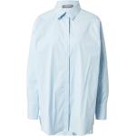 Reduzierte Hellblaue Langärmelige Mos Mosh Tunika-Blusen aus Polyamid für Damen Größe S 