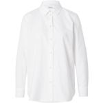 Reduzierte Weiße Langärmelige Esprit Tunika-Blusen für Damen Größe XS Große Größen 