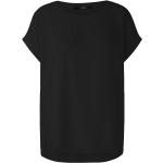 Schwarze Oui Tunika-Blusen für Damen Größe XXL Große Größen 