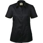 Bluse „Business Comfort” halbarm 112 - HAKRO® schwarz L