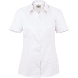 Bluse „Business Comfort” halbarm 112 - HAKRO® weiß XL