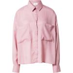 Reduzierte Pinke Langärmelige Emma Roberts Tunika-Blusen für Damen Größe M Große Größen 