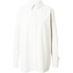 Reduzierte Dunkelbeige Langärmelige Tunika-Blusen aus Polyester für Damen Größe XS Große Größen 