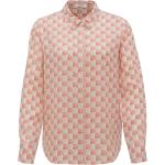 Reduzierte Hellgraue Langärmelige Opus Nachhaltige Tunika-Blusen aus Polyester für Damen Größe M Große Größen 