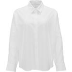 Reduzierte Weiße Langärmelige Opus Nachhaltige Tunika-Blusen für Damen Größe XXL Große Größen 