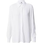 Reduzierte Weiße Langärmelige Tommy Hilfiger Tunika-Blusen für Damen 