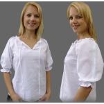 Schwarze Mittelalter-Hemden & Mittelalter-Blusen für Damen 