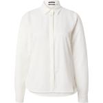 Reduzierte Weiße Bestickte Langärmelige Mexx Tunika-Blusen aus Polyester für Damen Größe XS Große Größen 