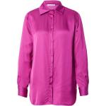 Reduzierte Pinke Langärmelige Key Largo Tunika-Blusen für Damen Übergrößen Große Größen 