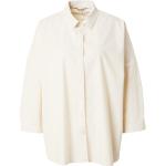 Cremefarbene Unifarbene Herrlicher Tunika-Blusen für Damen Größe L 