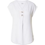 Weiße Zabaione Blusenshirts & Schlusen für Damen Größe XL Große Größen 