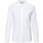 Reduzierte Weiße Langärmelige Fransa Tunika-Blusen für Damen Größe S Große Größen 