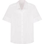 Weiße Seidensticker schwarze Rose Nachhaltige Tunika-Blusen für Damen Größe S Große Größen 