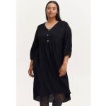 kaufen Friday & Hemdkleider online - Schwarze Black Blusenkleider Angebote
