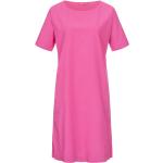 Reduzierte Pinke Elegante Kurzärmelige CLOSED Freizeitkleider aus Baumwolle für Damen 