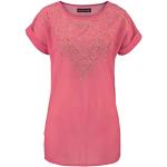 Rosa Elegante MELROSE Blusenshirts & Schlusen mit Strass für Damen Größe XS 