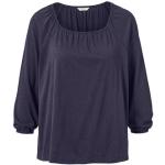 Reduzierte Dunkelblaue 3/4-ärmelige TCHIBO Bio Blusenshirts & Schlusen für Damen Größe XL 