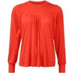 Reduzierte Orange TCHIBO Blusenshirts & Schlusen aus Viskose für Damen Größe M 