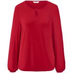 Rote TCHIBO Rundhals-Ausschnitt Blusenshirts & Schlusen aus Viskose für Damen Größe M 
