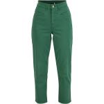 Grüne Unifarbene Blutsgeschwister Mom-Jeans aus Denim für Damen Größe L 