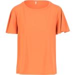 Orange Blutsgeschwister T-Shirts für Damen Größe M für den für den Sommer 