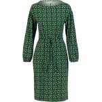 Reduzierte Grüne Elegante Blutsgeschwister Herbstkleider mit Puffärmeln aus Jersey für Damen Größe XXL für den für den Herbst 
