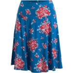 Blaue Blutsgeschwister Midi Sommerröcke aus Jersey für Damen Größe XS für den für den Sommer 