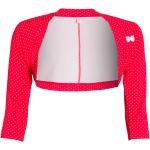 Rote 3/4-ärmelige Blutsgeschwister Mini Kurzjacken & Cropped-Jackets aus Spitze für Damen Größe XL für den für den Sommer 