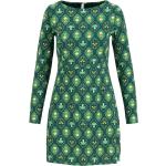 Reduzierte Grüne Langärmelige Blutsgeschwister Mini Minikleider & kurze Kleider aus Jersey für Damen Größe L 