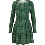 Reduzierte Grüne Blutsgeschwister Mini Nachhaltige Minikleider & kurze Kleider aus Jersey für Damen Größe XL 