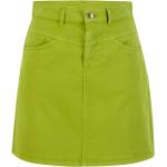 Grüne Blutsgeschwister Mini High Waist Röcke & Taillenröcke aus Kunstleder für Damen Größe XL 