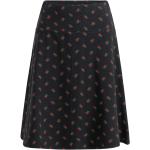 Schwarze Blutsgeschwister Mini High Waist Röcke & Taillenröcke für Damen Größe M für den für den Winter 