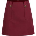 Rote Blutsgeschwister Bio Mini High Waist Röcke & Taillenröcke mit Reißverschluss für Damen Größe XL 