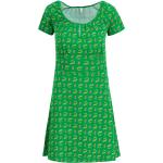 Grüne Blutsgeschwister Bio Sommerkleider aus Jersey für Damen Größe L für den für den Sommer 