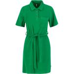 Grüne Blutsgeschwister Mini Sommerkleider aus Frottee für Damen Größe XXL für den für den Sommer 