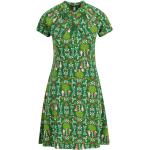 Grüne Blutsgeschwister Mini Sommerkleider mit Cutwork für Damen Größe XL für den für den Sommer 