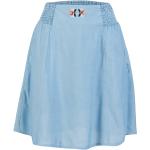 Reduzierte Blaue Blutsgeschwister Mini Sommerröcke aus Viskose für Damen Größe XXL für den für den Sommer 