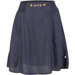 Reduzierte Schwarze Blutsgeschwister Mini Sommerröcke aus Viskose für Damen Größe XS für den für den Sommer 
