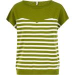 Reduzierte Grüne Pin Up Kurzärmelige Blutsgeschwister Nachhaltige T-Shirts für Damen Größe XS 