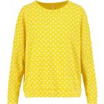 Reduzierte Gelbe Blutsgeschwister Bio Nachhaltige Damensweatshirts Größe L 