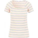 Blutsgeschwister T-Shirt Vintage Heart - petite rainbow stripes 2XL