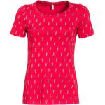 Rote Kurzärmelige Blutsgeschwister T-Shirts aus Jersey für Damen Größe XL 