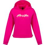Reduzierte Pinke Bogner Fire + Ice Damensweatshirts aus Baumwolle mit Kapuze Größe XS für den für den Herbst 