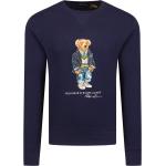 Reduzierte Dunkelblaue Ralph Lauren Polo Ralph Lauren Herrensweatshirts aus Baumwolle Größe XXL 
