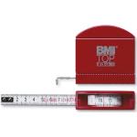 BMI Taschenbandmaß mit Metallfeder 3m x 13mm weiss - 406341030