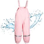 Reduzierte Wasserdichte Winddichte Atmungsaktive BMS Kindermatschhosen aus Polyester für Mädchen Größe 86 