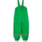 Grüne Wasserdichte BMS Kindermatschhosen mit Schnalle aus Polyester Größe 122 